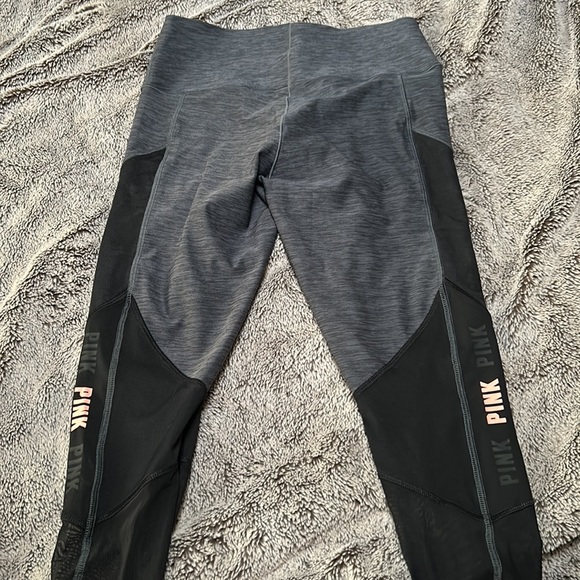 Pink Victoria’s Secret Mesh Leggings - Picture 5 of 7